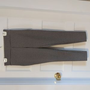 Loft Houndstooth Leggings Black, Gray, Dusty Pink SP